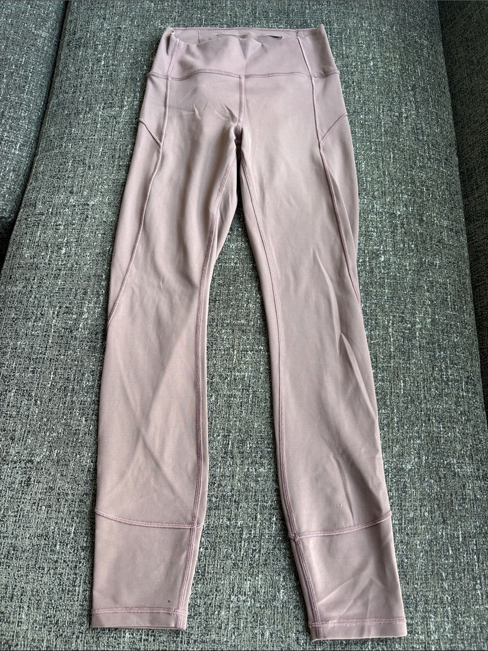 Lululemon In Movement Tight 25" Everlux in Vintage Grape Size 4